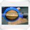 butterfly valve supplier DN2000 U-type butterfly valve