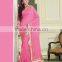 Magenta Bhagalpuri Silk Saree