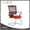 Mesh Back Leather Seat Luxury staff Office Chair