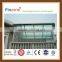 2015 modern design hot sell frameless double glass window price