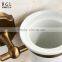 Export Products Bath Accessories Set Ceramic Zinc Alloy Toilet Brush Holder