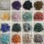 Cute natural tumbled rose quartz crystal stones gravel crystal