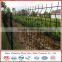 PVC coated metal welded wire mesh courtyard fencing