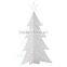 Acrylic Christmas tree with night light,indoor led christmas tree