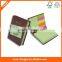 Hard cover sticky pad Fashion cover