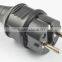 Top quality Germany European 2 pin electric plug