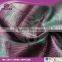 Ready stock 100% polyester woven jacquard fabric lining custom logo