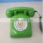 Rotary Retro landline telephone old fashioned corded phones