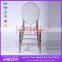 transparent acrylic elegant gost chair