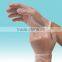 2016 New products powdered / powder free 100% natural non sterile Nitrile gloves