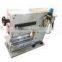 Small PCB cutter , FR4 pcba board depaneling machine . v cut pcb depaneling