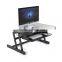 Factory direct sale office furniture sit stand desk