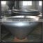 stainless steel flange cone dished head for industry boiler equipment