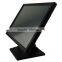 square size dc12v 17inch wall mount full hd touch screen monitor