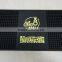 Eco-Friendly Soft Silicone PVC Logo Bar Rail Mats