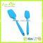 2PCS L S Size Silicone covered Metal Non-Stick Spatula Set, Kitchen Utensils, Baking Tools