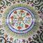 Semi Precious Stone Inlay Dinning Table Marble Inlaid White Table Top