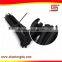 heat resistant zip ties/black elastic cable organizer/1 u cable management
