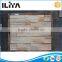 Interlocking plastic brick panels for walls decorative brick stone panel made by silicone molds