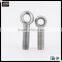 Grade 4.8 M20 Black Coated Carbon Steel Eyelet Bolt