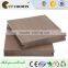 Solid timber HDPE deck wood composite