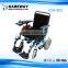 KAREWAY Health Care Product Hospital Furniture Lead aid Battery Electic Wheelchair KJW-805