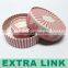 Customized decorated jewellery small gift box gift packaging box round gift box