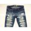 Custom High quality vintage wash distressed Japanese selvedge jeans denim selvedge denim jeans(LOTR021)