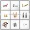 Shoe Accessories Metal Alloy Drawstring Cord End And Aglet
