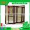 Cheap Elegant Standard Soundproof Double Glazed Folding Windows and Doors Aluminum Casement Folding Windows