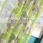 2016 Hot Sale fashionable printed Sheer Voile Curtain, drapes - Pinch Pleated