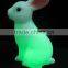 LED Colorchanging Rabbit Candle Light