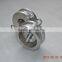 high quality wafer type check valve pneumatic with solenoid valve 316 din