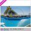 Inflatable water park fro sea beach/ inflatable amusement park/steel pools