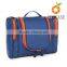 Polyester Multi-Pocketed Custom Made Pouch Travel Cosmetic Bag