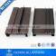 China hot selling anodized bronze aluminum door frame profiles
