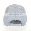 Fashionable PU Leather Baseball Cap with Wig