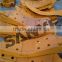 shantui bulldozer SD32 parts guard plate 175-27-32641