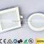 Premium 18W Recessed Ceiling round LED Panel Light with Ce RoHS