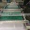 Single Layer 2 Rolls Loading Air Bubble Film Bag Making Machine