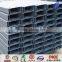 High quality galvanized c profile/ c purlin / steel channel for construction