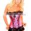2015 cheap corset custom made plus size corsets wholesale for female