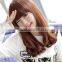 Cheap synthetic wigs Rinka Haircut wigs natural curly hair wig for fashion girl