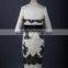 RSE675 Black Lace And Champagne Plus Size Mother Of The Bride Lace Dresses With Jackets