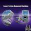 2015 Mini 1064nm + 532nm Q Switch 1 HZ Nd Yag Laser Tattoo Removal Machine With CE Q Switch Laser Tattoo Removal
