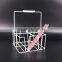 Water Dispenser With Lid And Faucet Drinking Glass Mason Jar With Handles Straw And Basket Set