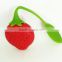 Hign quality animal shape silicone tea strainer/Silicone tea bag