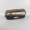 2016 new cute zipper canvas student pencil bag pen case stationery pouch pencil box DHL free shipping