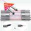 Crystal 3D Eyebrow Embroidery Manual Pen Matched For Curved Blades Professional Permanent Eyebrow Microblading Pen