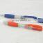 Creative Colorful Crystal Pen usb memory Plastic transparent USB Pen sticks Christmas promition gift with your logo